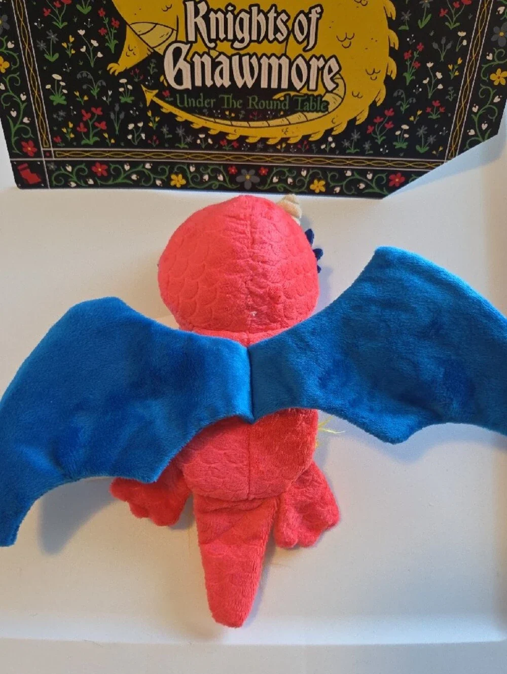 Bark Knights of Gnawmor Merlin Monroe Wizard & Wetbeard The Dragon Dog Toy Set